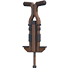 Brown Pogostick