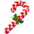 Candy Cane Chew Toy