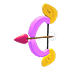 Cupid's Bow Grappling Hook