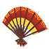 Fan Flying Disc