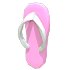 Flipflop Throw Toy