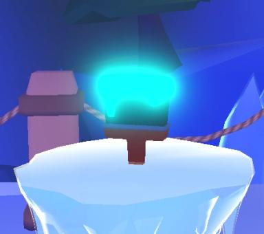 Frosty Glow Mega Neon Paint