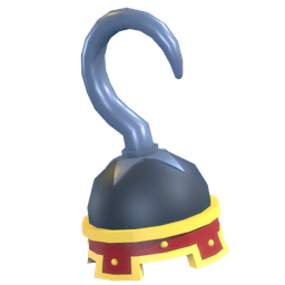 Hook Hand Grappling Hook