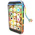 RGB Phone Throw Toy