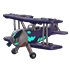 Headless Horseman's Biplane
