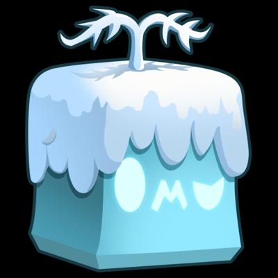 blizzard, Legendary, Blox Fruits, Original illustration by Tradekitsune.com