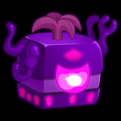 dark, Uncommon, Blox Fruits, Original illustration by Tradekitsune.com