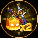Grow a garden value - 2x Mastery logo