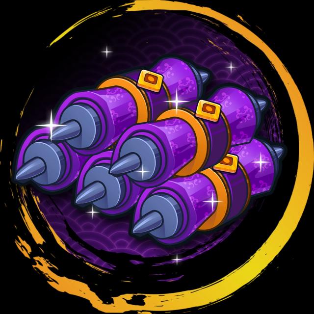 5x-legendary-scrolls, Legendary, Blox Fruits, Original illustration by Tradekitsune.com