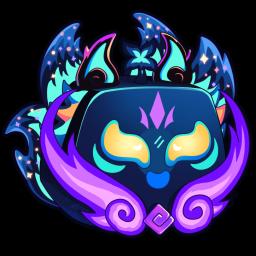 Blox Fruits Value - Galaxy Empyrean Kitsune logo