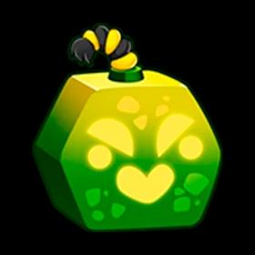 nuclear-bomb, Common, Blox Fruits, Original illustration by Tradekitsune.com