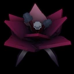 Black Bat Flower