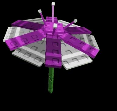 Parasol Flower