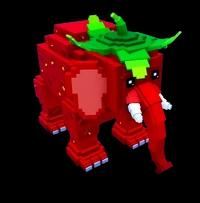 Strawberry Elephant