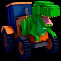 Tractoro Dinosauro
