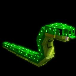 Grow a Garden Pet Value - Emerald Snake logo
