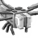 Grow a Garden Pet Value - GIANT Silver Dragonfly logo