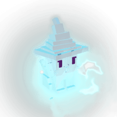 Ghostly Black Cat