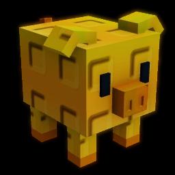 Grow a Garden Pet Value - Golden Piggy logo