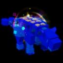 Rainbow Ankylosaurus