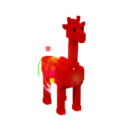 Grow a Garden Pet Value - Rainbow Giraffe logo