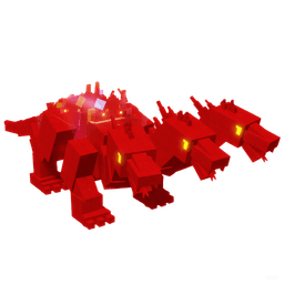 Grow a Garden Pet Value - Rainbow Hydra logo