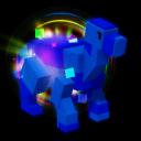 Rainbow Iguanodon