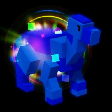 Rainbow Iguanodon
