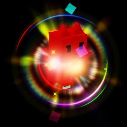 Rainbow Maneki neko