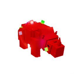 Grow a Garden Pet Value - Rainbow Rhino logo