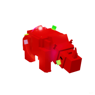 Rainbow Rhino