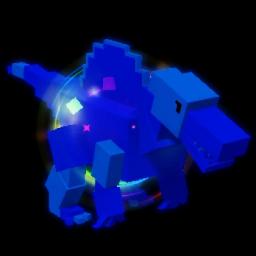 Rainbow Spinosaurus