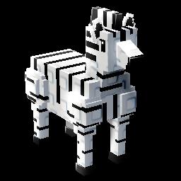 Grow a Garden Pet Value - Zebra logo