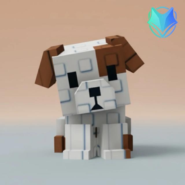 dog, Common, Item from animals, Grow a Garden, Original illustration by Tradekitsune.com