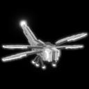 Silver Dragonfly