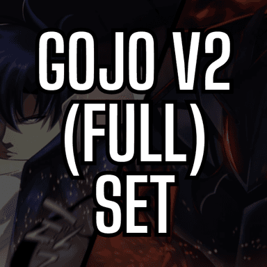 Gojo v2 (Full Set)