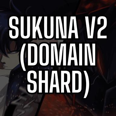Sukuna v2 (Domain Shard Set)