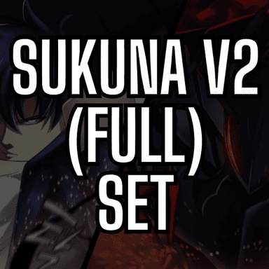 Sukuna v2 (Full Set)