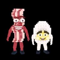 Bacuru and Egguru