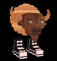 Bisonte Giuppitere