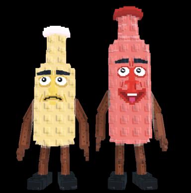 Ketchuru and Musturu