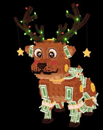 Money Money Reindeer