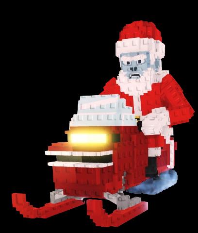 Yeti Claus