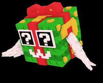 Festive Lucky Block