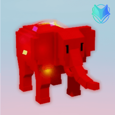 Rainbow Elephant