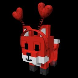 Grow a Garden Pet Value - Red Rose Fox logo