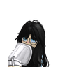 Acrilic raven