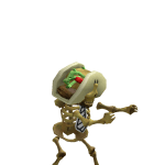 Skeletondud