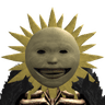 the sun