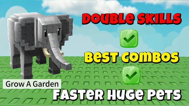 Best Elephant Combos in Grow a Garden